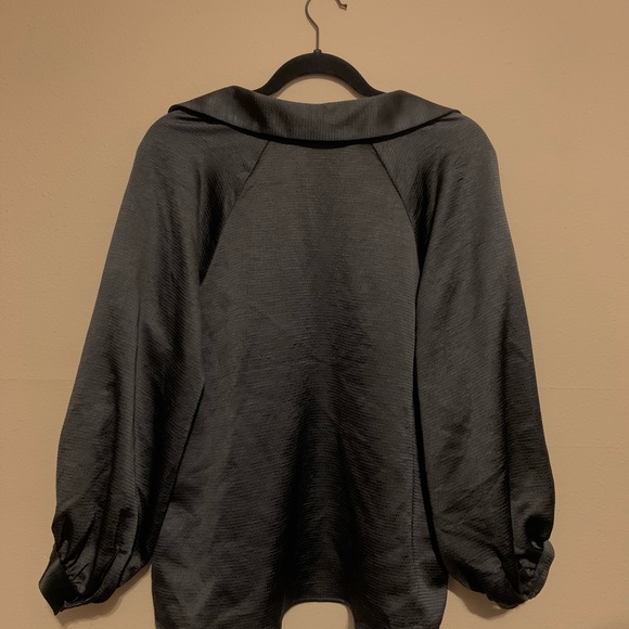 black blouse from express - Picture 2 of 3